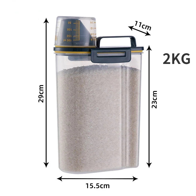 Pet Food Grain Storage Tank