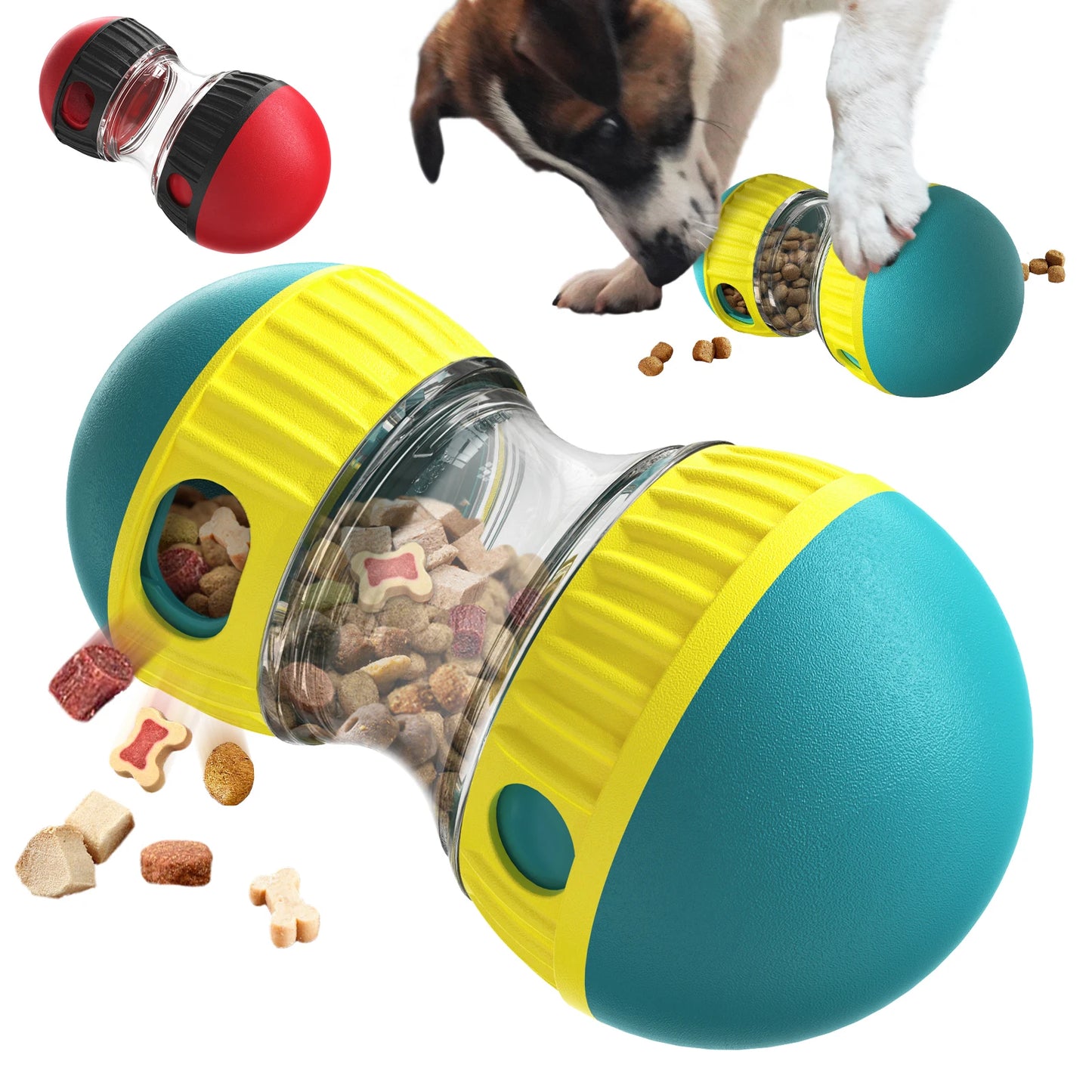 Dogs Cat Slow Feeder Ball