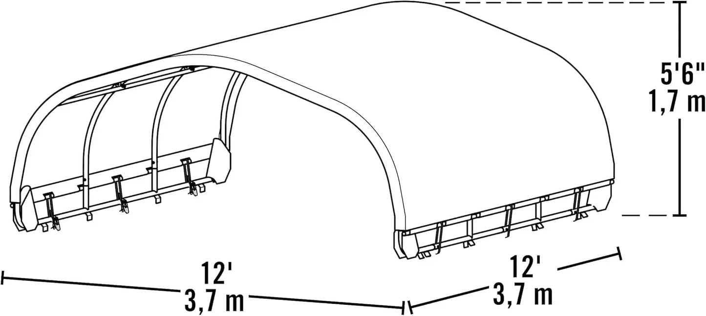 Corral Shelter and Livestock Shade