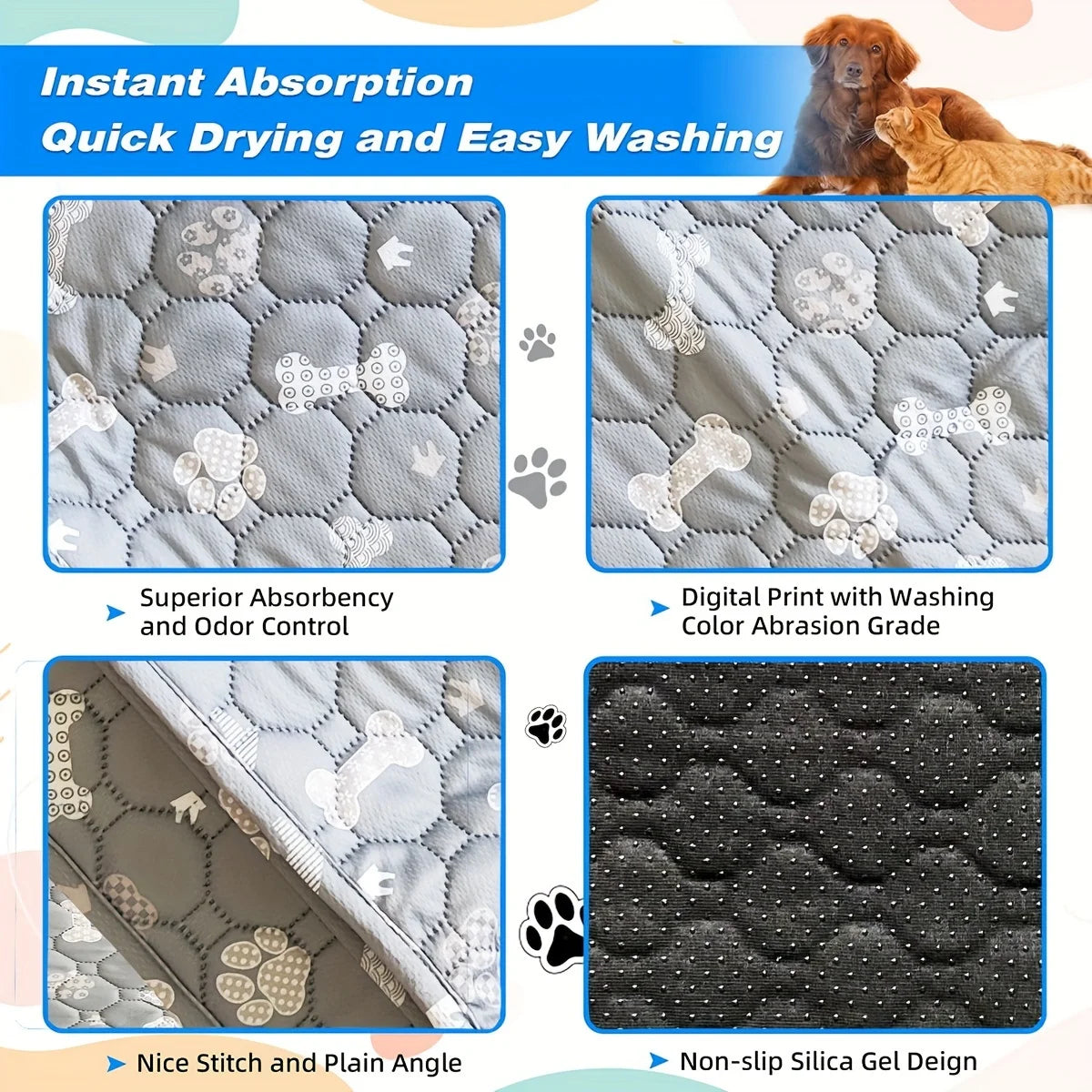 Pet Sleep Play Bed Mat