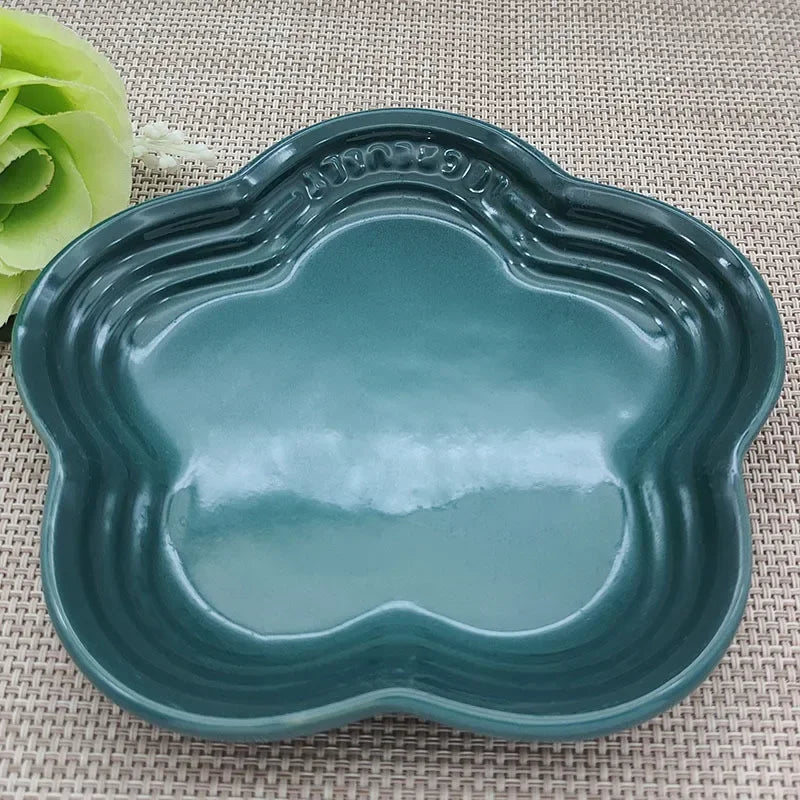 Ceramic Extra Wide Raised Food Bowl