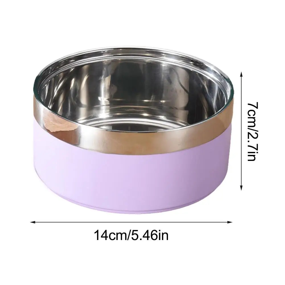 Stainless Steel Pet Bowl