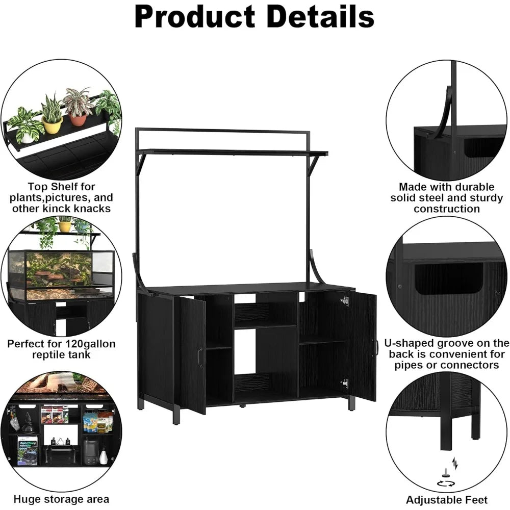 Reptile Tank Stand