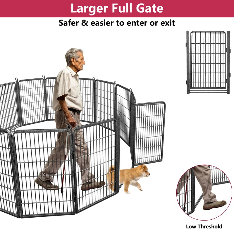 Dog Playpen Pet Dog Fence