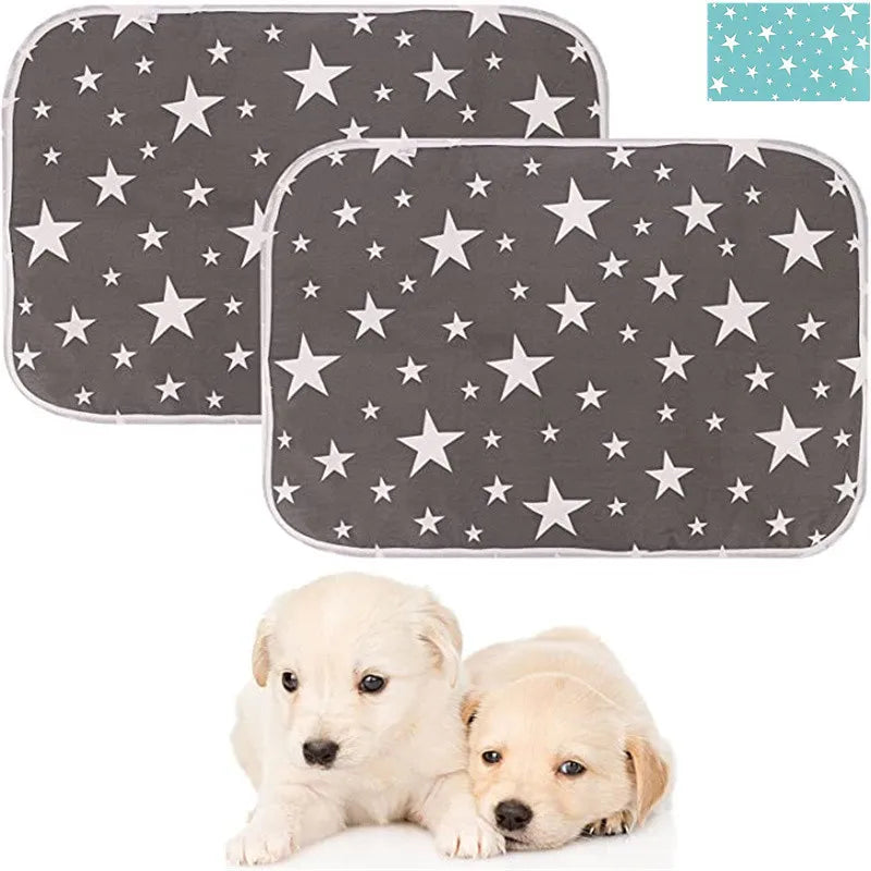 Washable Dog Puppy Training Pee Pads