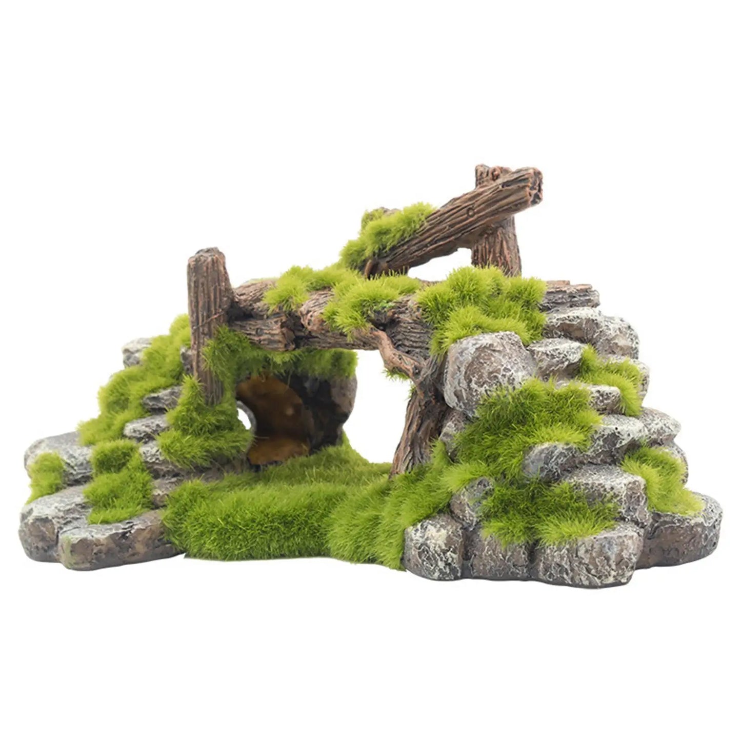 Hiding Cave Figurine Fish Tank Ornament