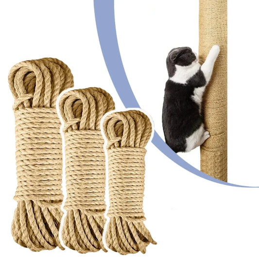 Sisal Rope Cat Scratcher Rope