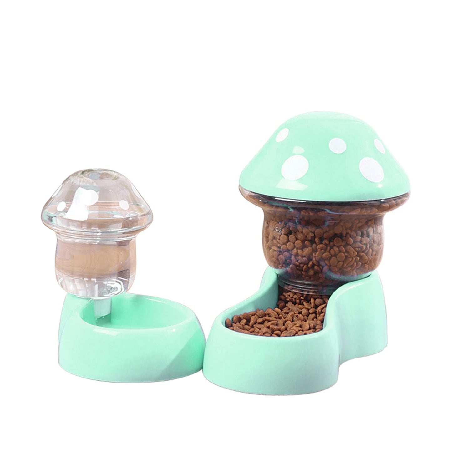 Pet Dog Cat Water Food Container