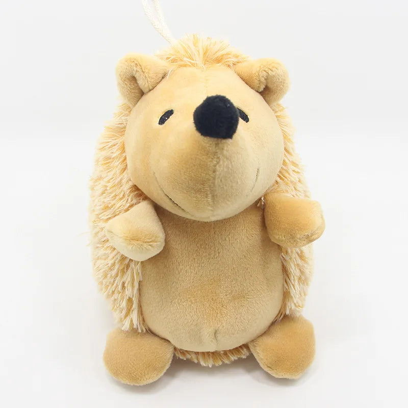 Hedgehog Soft Plush Dog Toys