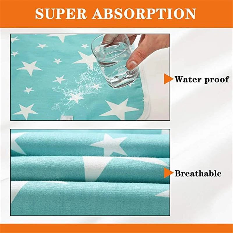 Washable Dog Puppy Training Pee Pads