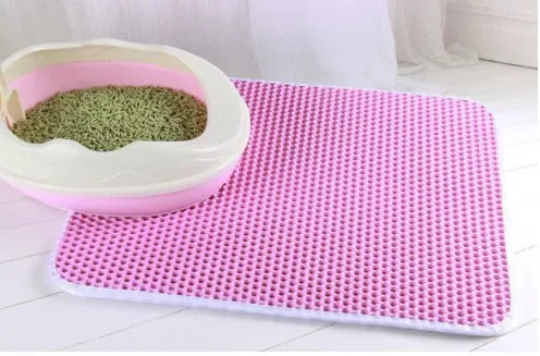 Pet Litter Box Mat