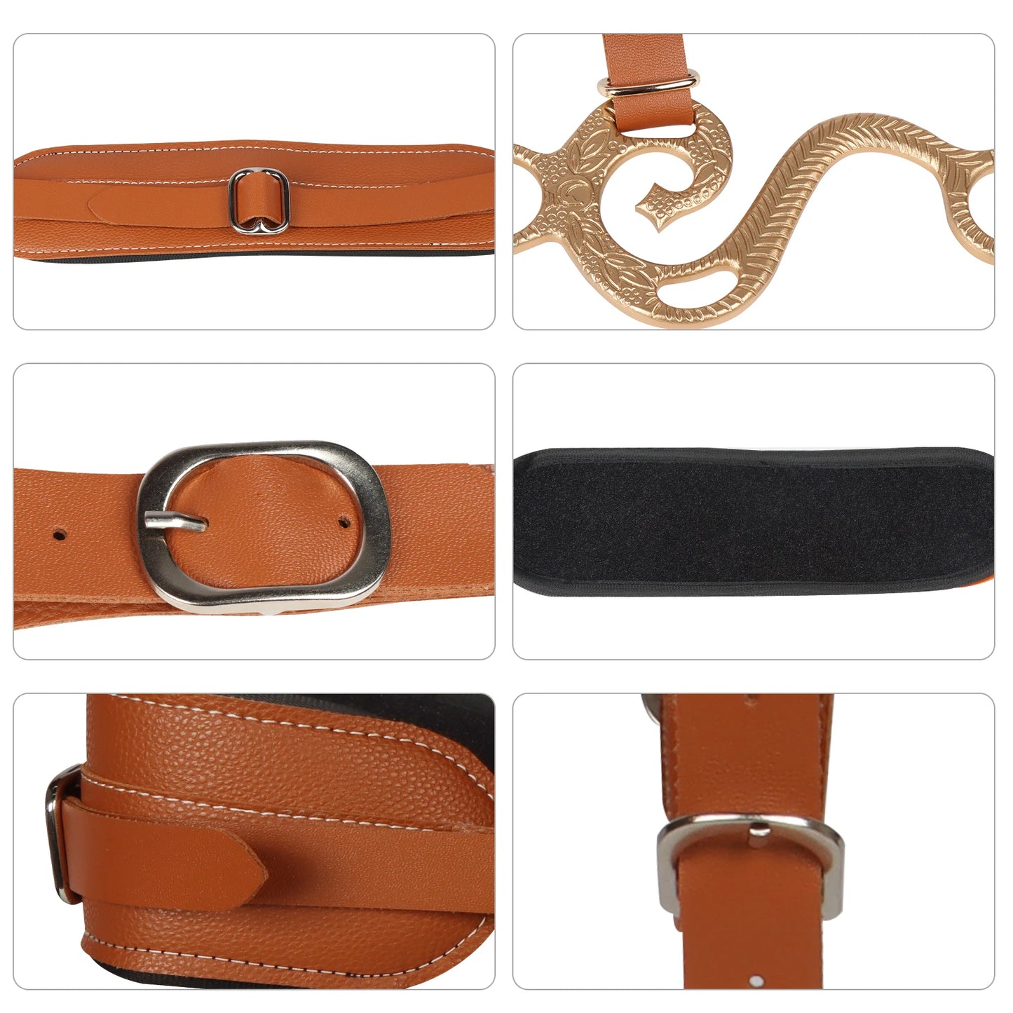 Horse Bit Brown Bridle Leather